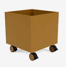 Billede af Montana Colour Box S6161 m. Hjul 35,4x30,3x35,4 cm - 142 Amber