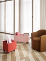 Billede af Montana Colour Box S6161 m. Hjul 35,4x30,3x35,4 cm - 148 Flint