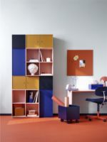 Billede af Montana Colour Box S6161 m. Hjul 35,4x30,3x35,4 cm - 167 Ruby