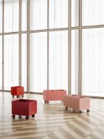 Billede af Montana Colour Box II S4162 m. Hjul 46,8x37,8x35,4 cm - 136 Pine