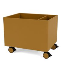 Billede af Montana Colour Box II S4162 m. Hjul 46,8x37,8x35,4 cm - 142 Amber