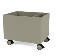 Billede af Montana Colour Box II S4162 m. Hjul 46,8x37,8x35,4 cm - 144 Fennel