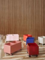 Billede af Montana Colour Box II S4162 m. Hjul 46,8x37,8x35,4 cm - 158 Oat