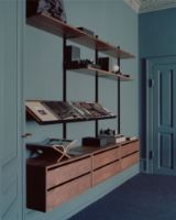 Billede af New Works Cabinet Low w. Drawers 38,4x79 cm - White