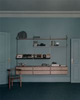 Billede af New Works Cabinet Low w. Drawers 38,4x79 cm - Oak