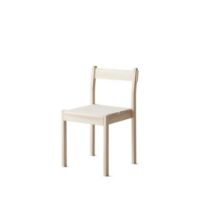 Billede af Eberhart Furniture Thibault Spisebordsstol SH: 46 cm - Lys Birketræ