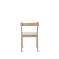 Billede af Eberhart Furniture Thibault Spisebordsstol SH: 46 cm - Lys Birketræ