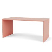 Billede af Montana Monterey X6016072 Skrivebord 160x60 cm - 151 Rhubarb