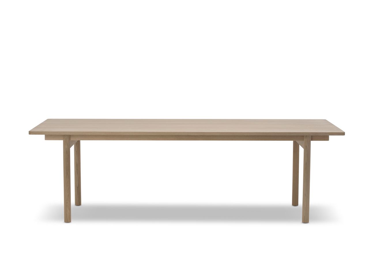 Billede af Bernstorffsminde Møbelfabrik Brú Spisebord 190x90 cm - Sæbebehandlet Eg