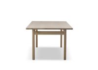 Billede af Bernstorffsminde Møbelfabrik Brú Spisebord 240x100 cm - Sæbebehandlet Eg