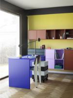 Billede af Montana Monterey X6016072 Skrivebord 160x60 cm - 35 Coffee