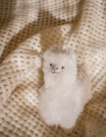 Billede af Elvang Teddy Alpaca - White