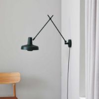 Billede af Lampefeber Arigato Væglampe 2x35 cm - Grøn
