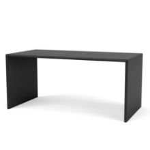 Billede af Montana Monterey X6014072 Skrivebord 140x60 cm - 05 Black