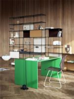 Billede af Montana Monterey X6014072 Skrivebord 140x60 cm - 156 Oyster