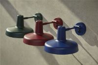 Billede af Lampefeber Arigato Colours Ekstra Kort Væglampe Ø: 22,8 cm - Rød