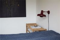 Billede af Lampefeber Arigato Colours Ekstra Kort Væglampe Ø: 22,8 cm - Rød