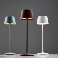 Billede af LOOM Design Modi Bordlampe H: 35,8 cm - Corten