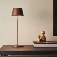 Billede af LOOM Design Modi Bordlampe H: 35,8 cm - Corten