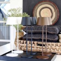 Billede af LOOM Design Modi Bordlampe H: 35,8 cm - Corten