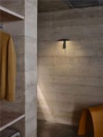 Billede af Lampefeber Konoha Væglampe H: 20,8 cm - Black