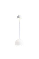 Billede af Lampefeber Sips Bordlampe H: 31 cm - White/Silver