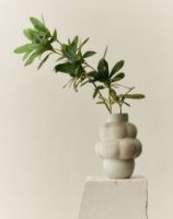 Billede af Louise Roe Balloon Vase #04 H: 32 cm - Vintage Glaze