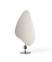 Billede af Audo Copenhagen Flambeau Candle Holder H: 34 cm - Bronzed Brass/Grey