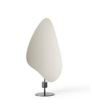 Billede af Audo Copenhagen Flambeau Candle Holder H: 34 cm - Bronzed Brass/Grey