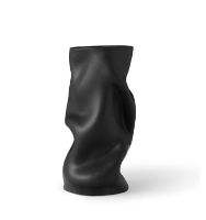 Billede af Audo Copenhagen Collapse Vase H: 30 cm - Black