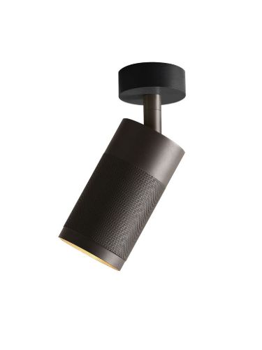 Thorup Copenhagen Patrone Ceiling Spot Canopy Ø: 6 cm - Browned Brass/Brass