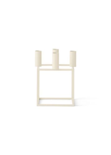Audo Copenhagen Kubus 4 Stage 14x14 cm - Ivory