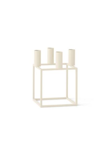 Audo Copenhagen Kubus 4 Stage 14x14 cm - Ivory