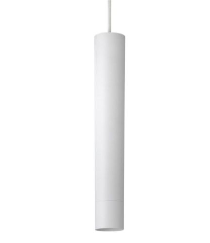 ANTIDARK Tube Pendant GU10 H: 40 cm - White