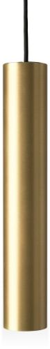ANTIDARK Tube Flex Pendant GU10 H: 35 cm - Brass