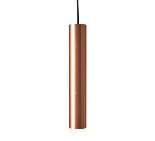 ANTIDARK Tube Flex Pendant GU10 H: 35 cm - Rosegold