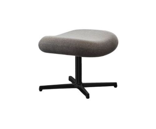 Cane-line Indoor Pace Fodskammel H: 45 cm - Light Brown Zen/Black Aluminium