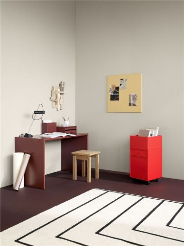 Montana Monterey X6014072 Skrivebord 140x60 cm - 155 Masala
