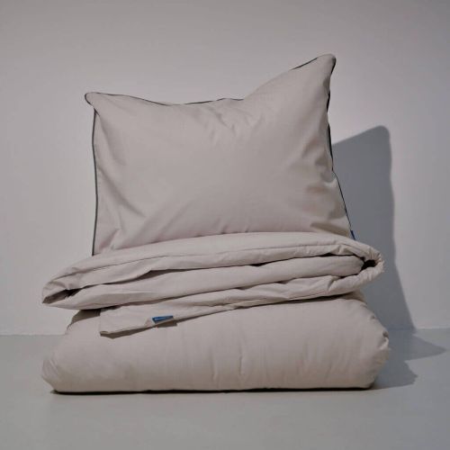 Auping Quiet Beige Sengetøj 140x220 cm - Beige