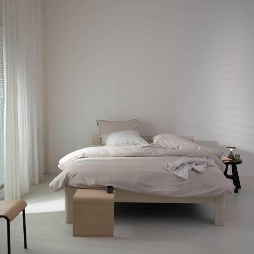 Auping Quiet Beige Sengetøj 200x220 cm - Beige