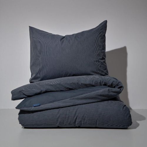 Auping Casual Lines Sengetøj 140x220 cm - Midnight Blue