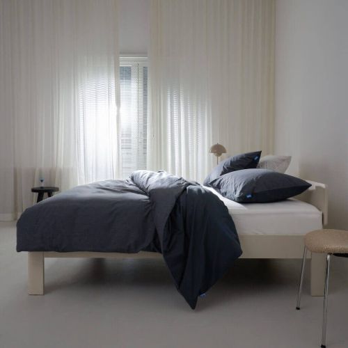 Auping Casual Lines Sengetøj 240x220 cm - Midnight Blue