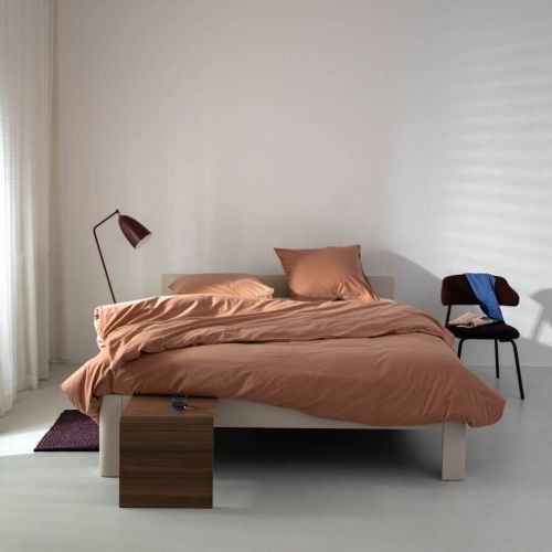 Auping Mellow Dust Sengetøj 240x220 cm - Peach
