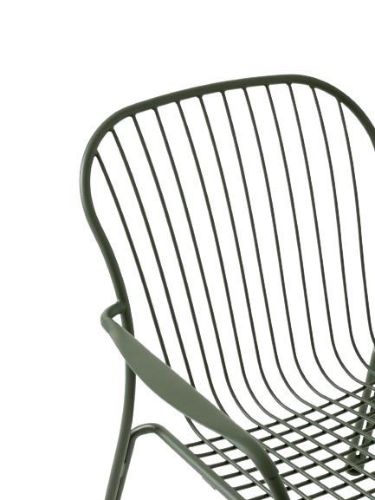 &Tradition Thorvald SC95 Space Copenhagen Outdoor Armchair  - Bronze Green