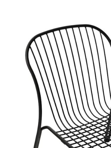 &Tradition Thorvald SC100 Space Copenhagen Outdoor Lounge Chair  - Warm Black
