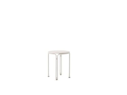 &Tradition Thorvald SC102 Space Copenhagen Outdoor Side Table Ø: 40 cm - Ivory