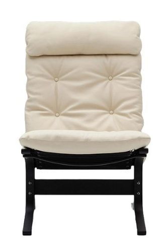 LK Hjelle Siesta Classic Lænestol Høj  - Black/Prescott Ivory