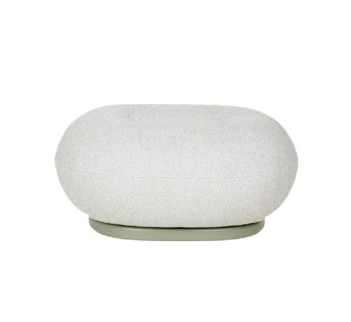 GUBI Pacha Outdoor Ottoman  - Dedar Libera 003