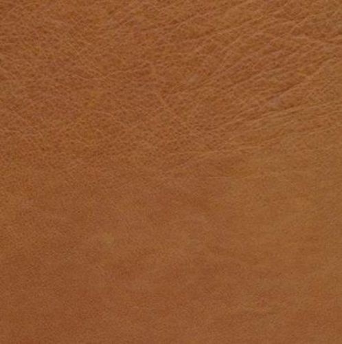 LK Hjelle Siesta Classic Fodskammel H: 45 cm - Nature/Vintage Cognac