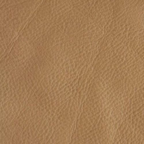 LK Hjelle Siesta Classic Fodskammel H: 45 cm - Nature/Hemsen Anilin Sand